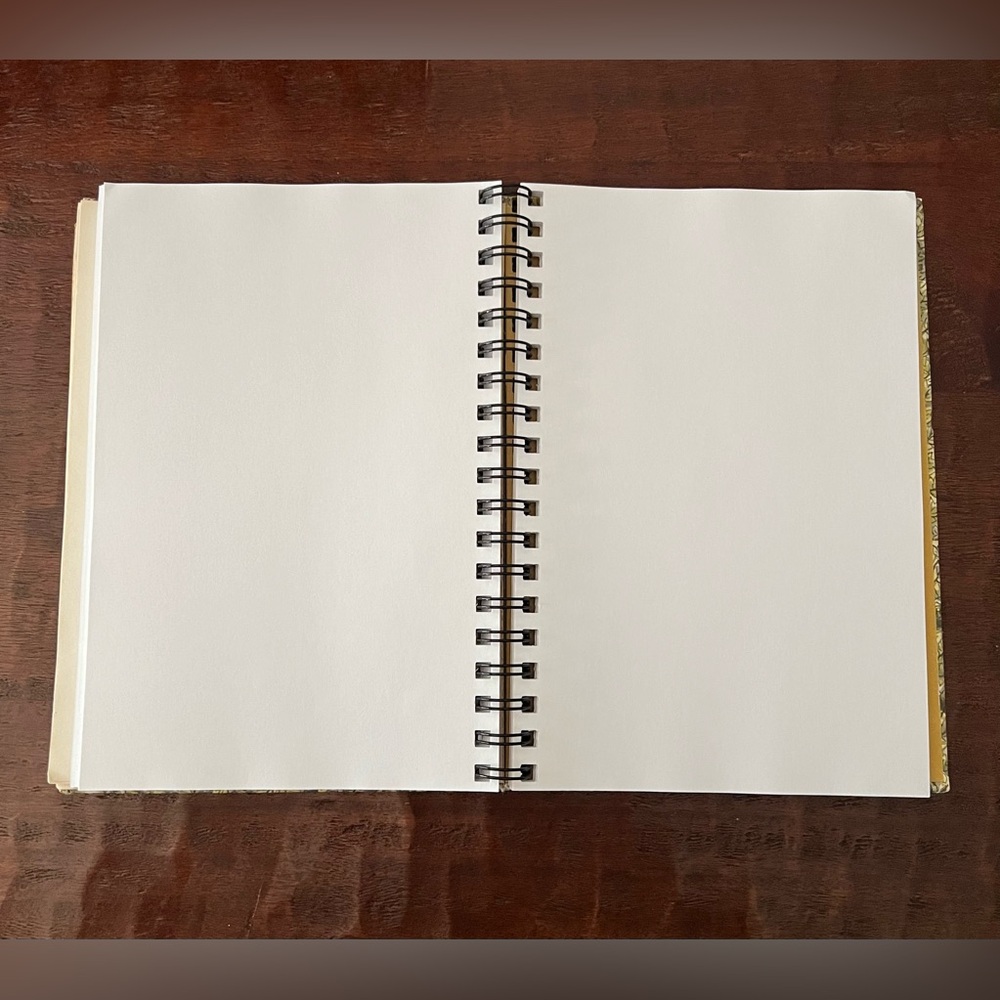 Final Price! Vintage Library Notebook, “Be Nice To Spiders,” Retro Journal - Picture 4 of 5